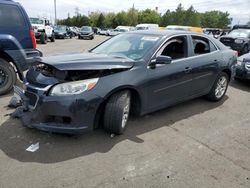 Chevrolet salvage cars for sale: 2015 Chevrolet Malibu 1LT