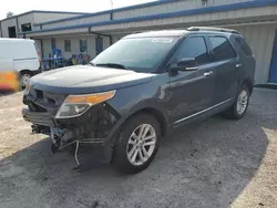 Salvage cars for sale at Harleyville, SC auction: 2015 Ford Explorer XLT