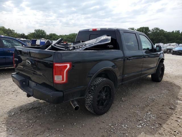 2015 Ford F150 Supercrew