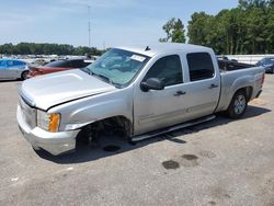 Salvage cars for sale at Dunn, NC auction: 2011 GMC Sierra C1500 SLE