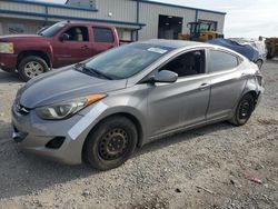 Salvage cars for sale at Earlington, KY auction: 2012 Hyundai Elantra GLS