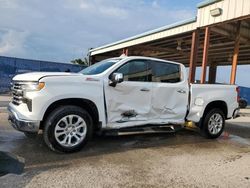 Salvage cars for sale at Riverview, FL auction: 2023 Chevrolet Silverado K1500 LTZ