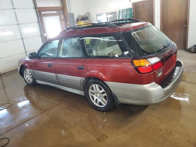 2004 Subaru Legacy Outback AWP