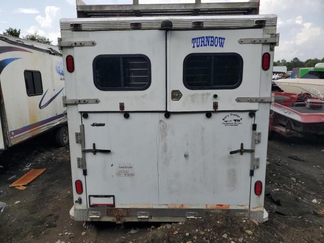 2002 Trail King Trailer