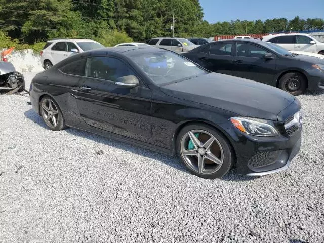 2017 Mercedes-Benz C 300 4matic