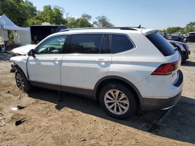 2018 Volkswagen Tiguan SE