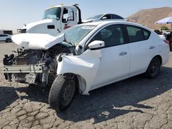 Salvage cars for sale at Colton, CA auction: 2019 Nissan Versa S