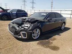 Audi salvage cars for sale: 2020 Audi A4 Premium Plus