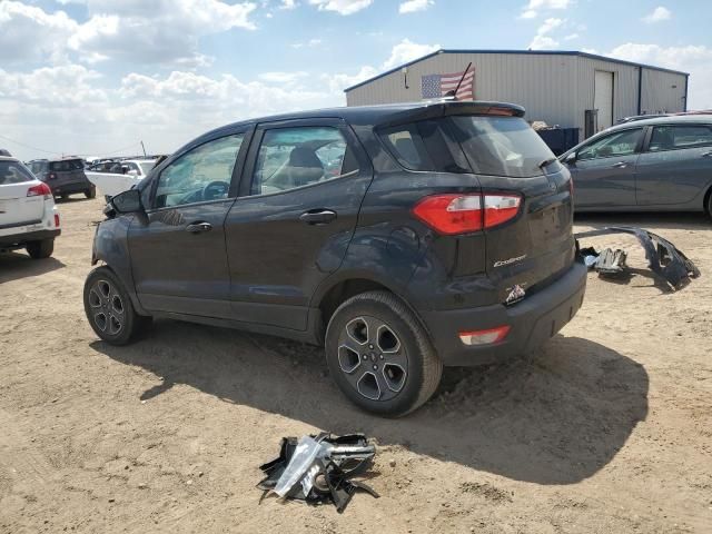 2020 Ford Ecosport S