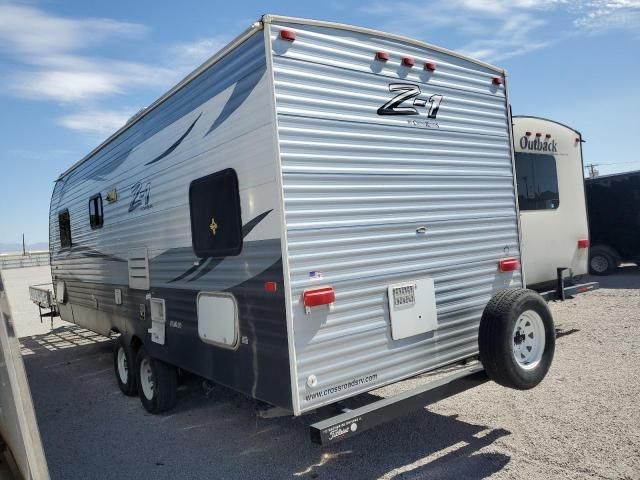 2015 Crossroads Travel Trailer