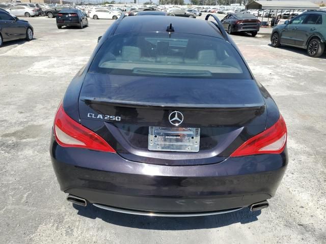 2014 Mercedes-Benz CLA 250