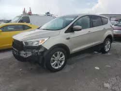 Ford salvage cars for sale: 2017 Ford Escape SE