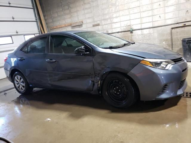 2016 Toyota Corolla L