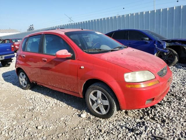 2005 Chevrolet Aveo Base