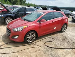 Flood-damaged cars for sale at auction: 2016 Hyundai Elantra GT