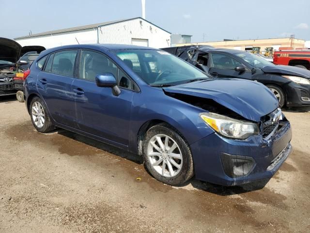 2012 Subaru Impreza Premium