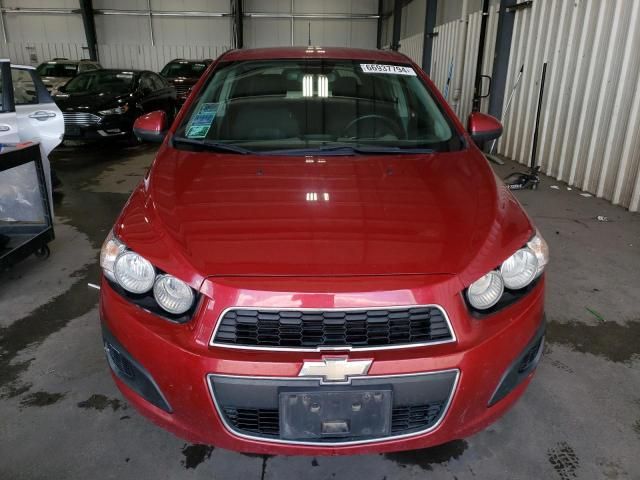 2012 Chevrolet Sonic LT