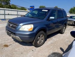 Salvage cars for sale at Walton, KY auction: 2005 Honda Pilot EX