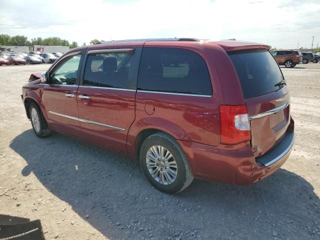 2012 Chrysler Town & Country Limited