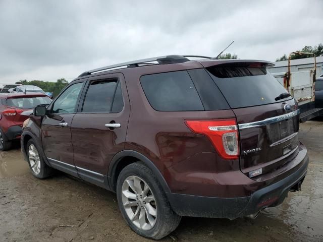 2012 Ford Explorer Limited