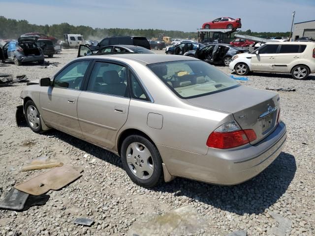 2003 Toyota Avalon XL