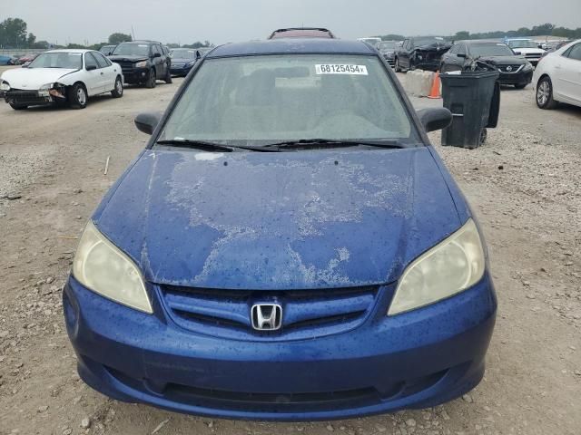 2005 Honda Civic DX VP