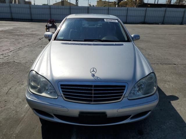 2003 Mercedes-Benz S 430