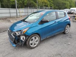 Chevrolet Vehiculos salvage en venta: 2021 Chevrolet Spark LS