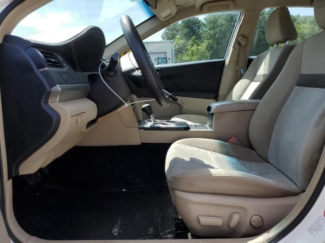 2012 Toyota Camry Base