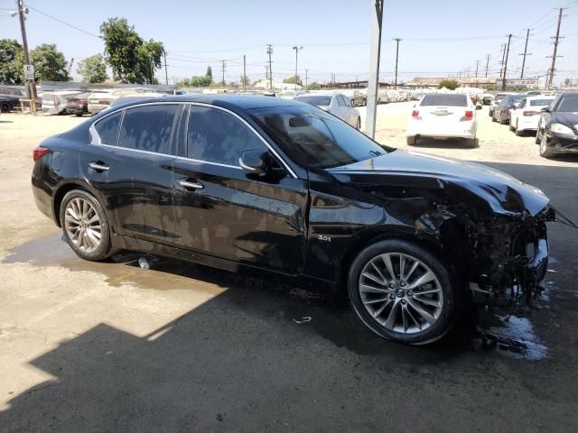 2019 Infiniti Q50 Luxe