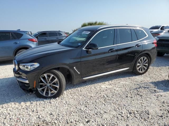 2019 BMW X3 XDRIVE30I