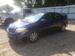 Vehiculos salvage en venta de Copart Midway, FL: 2012 Toyota Corolla Base