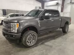 Ford salvage cars for sale: 2017 Ford F350 Super Duty