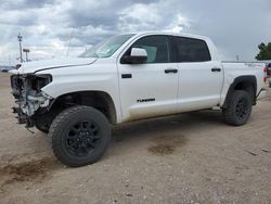 Salvage trucks for sale at Greenwood, NE auction: 2016 Toyota Tundra Crewmax SR5