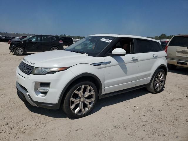 2015 Land Rover Range Rover Evoque Autobiography