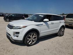 Salvage cars for sale at Houston, TX auction: 2015 Land Rover Range Rover Evoque Autobiography