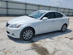 Lexus salvage cars for sale: 2010 Lexus IS 250