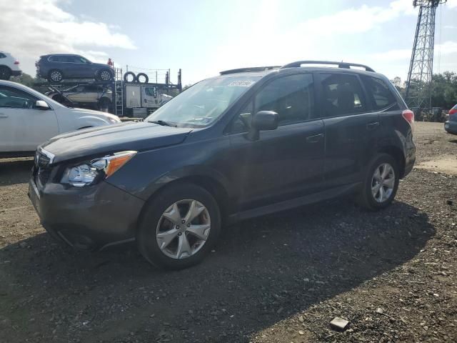 2015 Subaru Forester 2.5I Premium