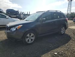 Salvage cars for sale at Windsor, NJ auction: 2015 Subaru Forester 2.5I Premium