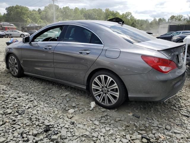 2019 Mercedes-Benz CLA 250 4matic