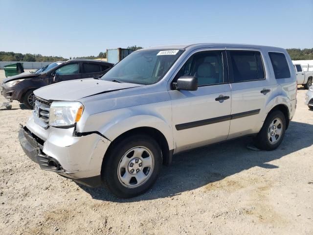 2015 Honda Pilot LX