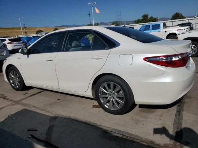 2016 Toyota Camry Hybrid