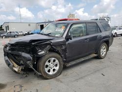 Salvage cars for sale at New Orleans, LA auction: 2018 Toyota 4runner SR5/SR5 Premium