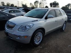 Salvage cars for sale at Elgin, IL auction: 2011 Buick Enclave CXL