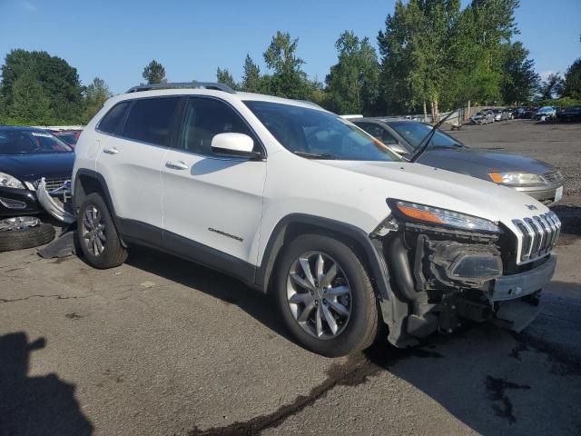 2017 Jeep Cherokee Limited