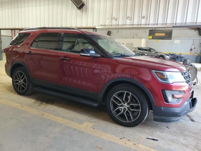 2017 Ford Explorer Sport