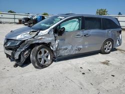 Salvage cars for sale at Walton, KY auction: 2019 Honda Odyssey EXL