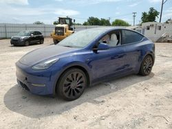 Vehiculos salvage en venta de Copart Oklahoma City, OK: 2024 Tesla Model Y