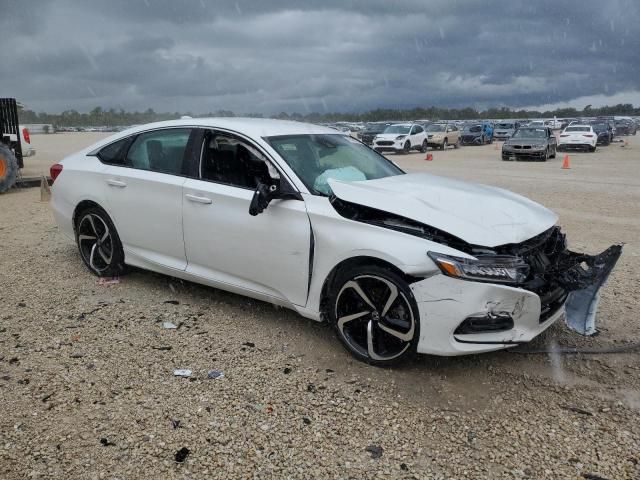 2018 Honda Accord Sport