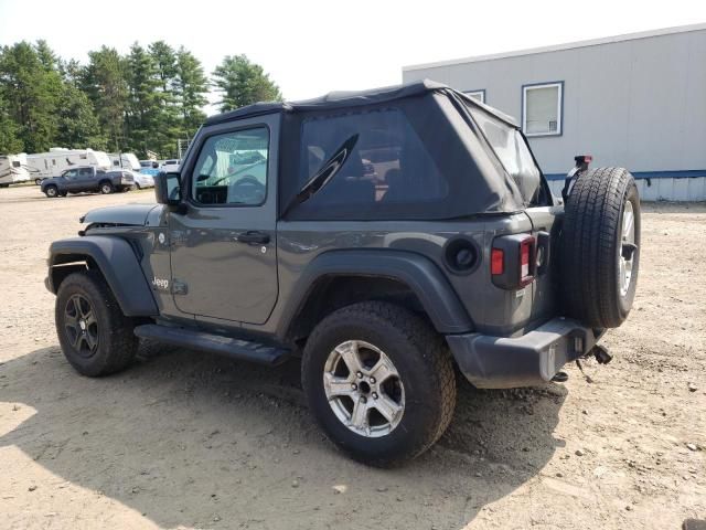 2020 Jeep Wrangler Sport